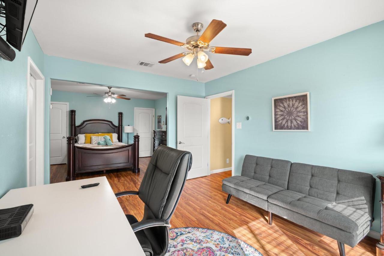 1 Min To Beach Ocean Breeze 3Br Fast Wifi Galveston Exterior foto