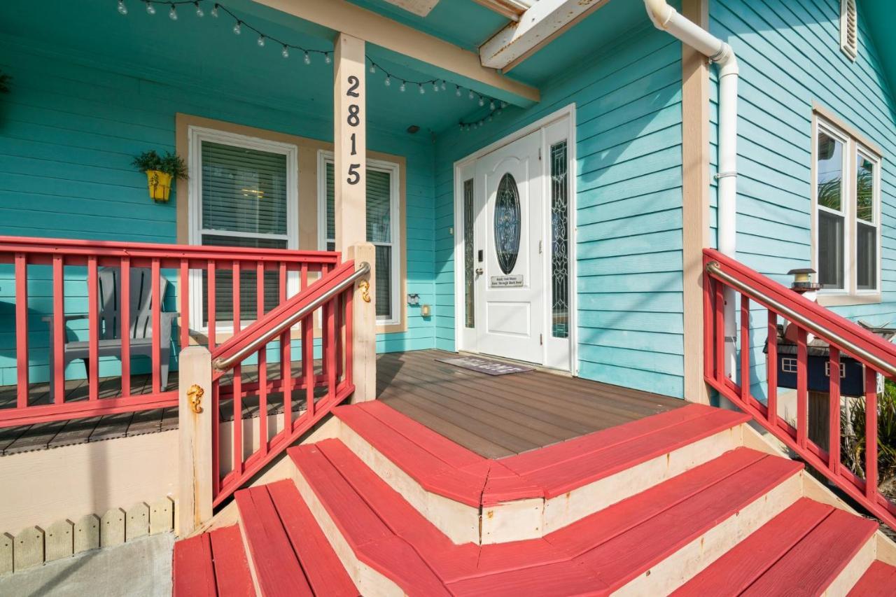 1 Min To Beach Ocean Breeze 3Br Fast Wifi Galveston Exterior foto