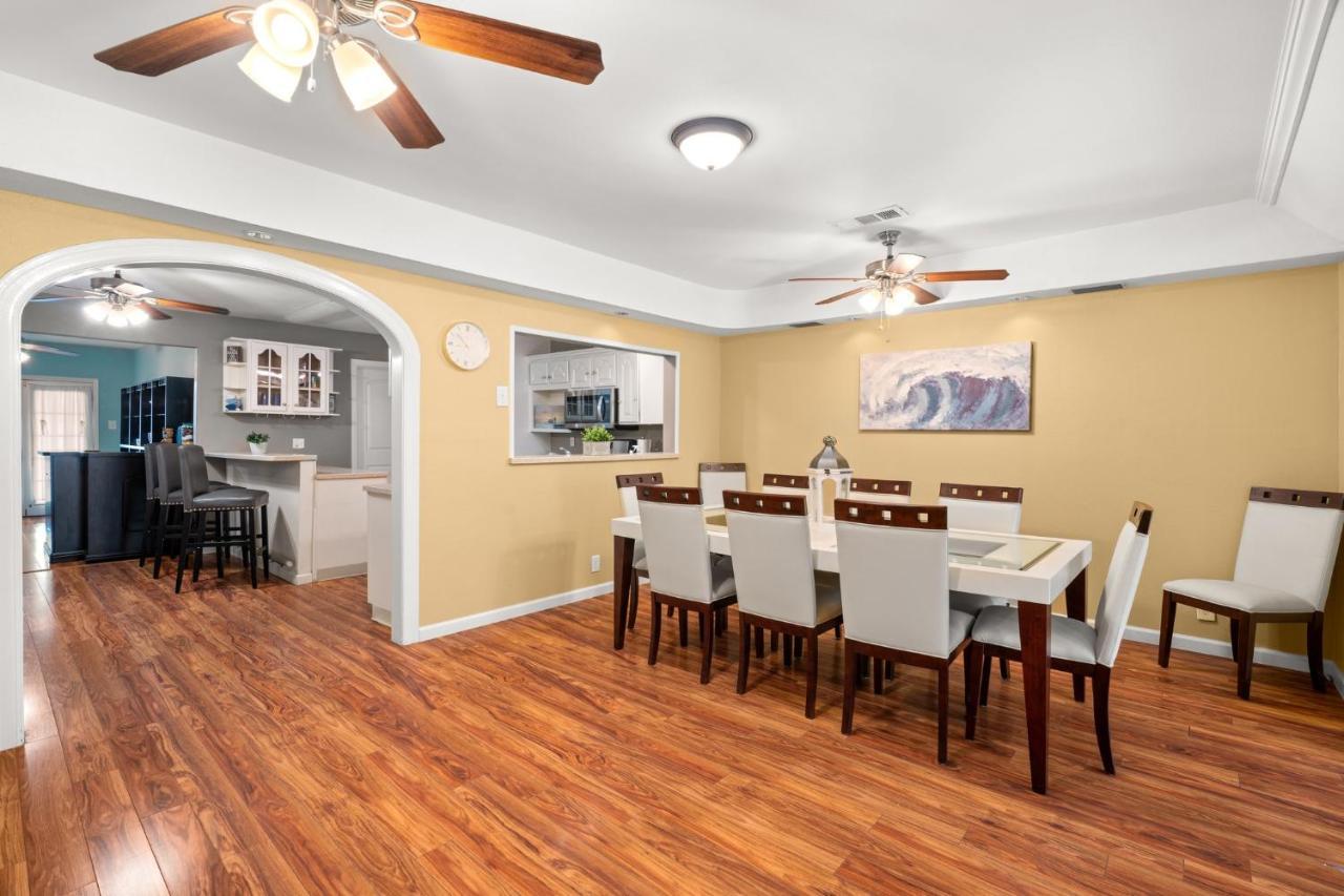 1 Min To Beach Ocean Breeze 3Br Fast Wifi Galveston Exterior foto